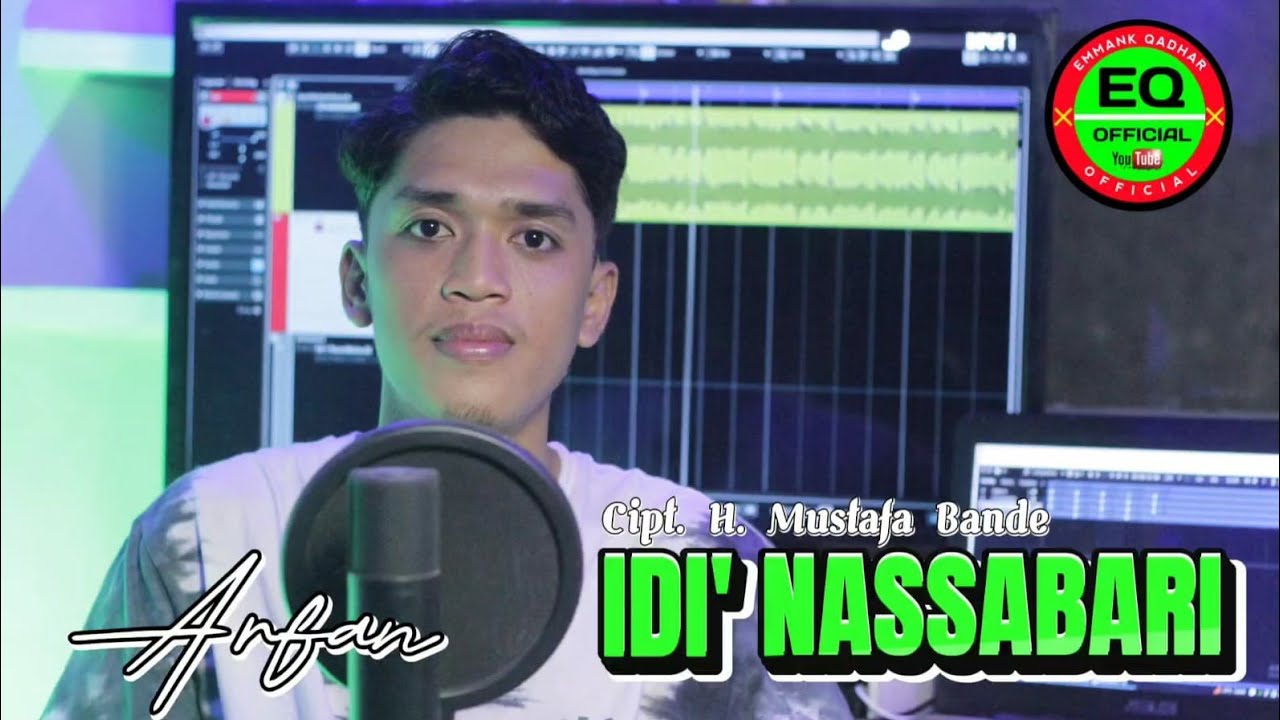 Lagu Bugis Abadi - IDI NASSABARI - KARYA/Cipt H.MUSTAFA BANDE  - Cover MUH. ARFAN