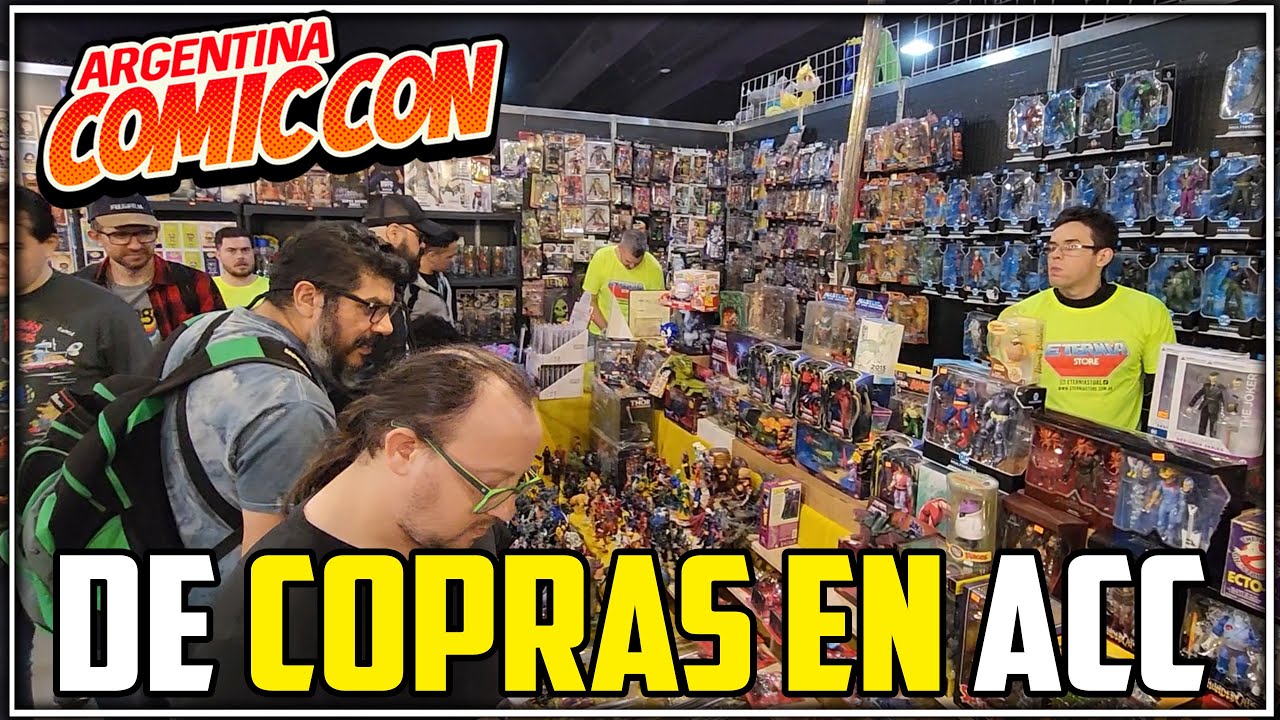 Ir de COMPRAS a COMIC CON 2023