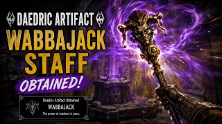 I wanted the Wabbajack.. Here's how I got it! (TES IV Oblivion)