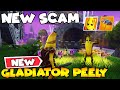 New Season 6 GLADIATOR PEELY is MYTHIC! 💯😱 (Scammer Gets Scammed) Fortnite Save The World