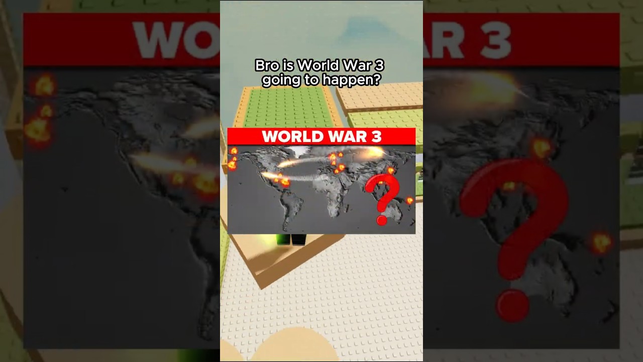 World War 3 Is COMING? 😭🙏 