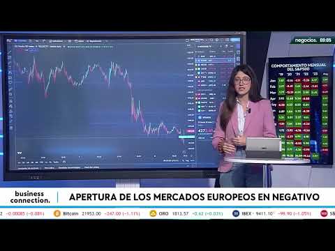 Apertura del mercado | Amanecen rojas las bolsas europeas; IBEX, CAC y DAX caen tras fuertes subidas
