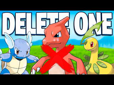 Ranking Every Middle Evolution Starter Pokemon Until One Survives!