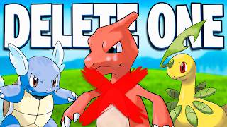 Ranking Every Middle Evolution Starter Pokemon Until One Survives!
