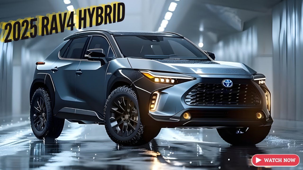 Redesigned Rav4 FIRST LOOK! 2025 Rav4 Hybrid Redesign - More Stunning Than Ever! - YouTube
