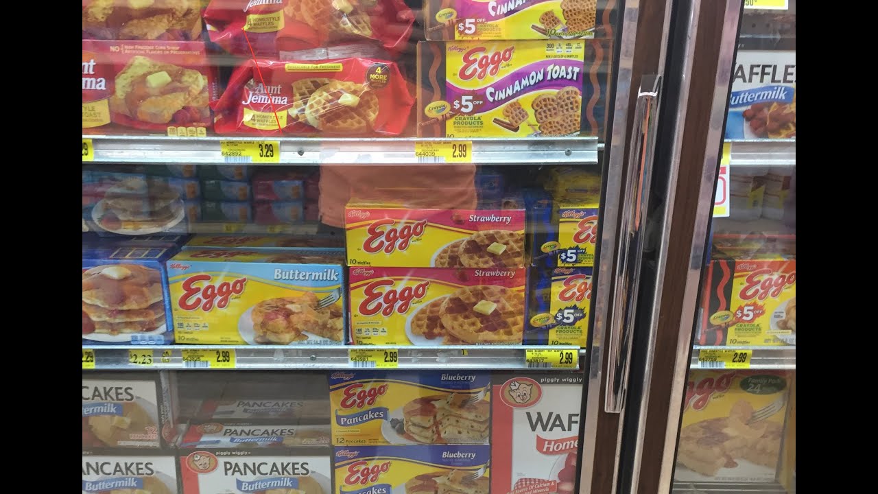 Buying STRANGER THINGS EGGOS in Hawkins YouTube