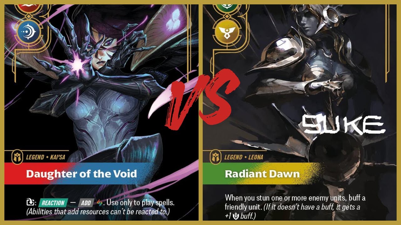 Kai'Sa vs Leona Locals Best of 1 RIFTBOUND EP.7