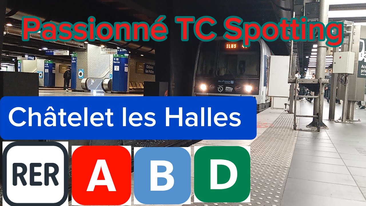 10 minutes a Châtelet Les Halles (Que le RER )