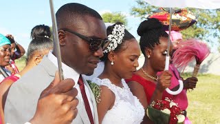 2018 Best Wedding Video of Mrs and Mr Kandenge ??‍❤️‍?‍?? (Namibia)