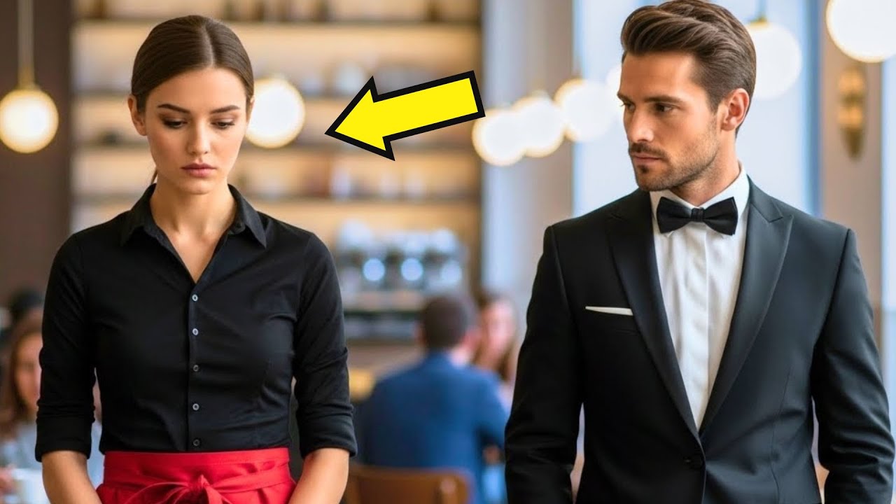 Le milliardaire déguisé a commandé un café dans son bar et a figé après trois mots du garçon