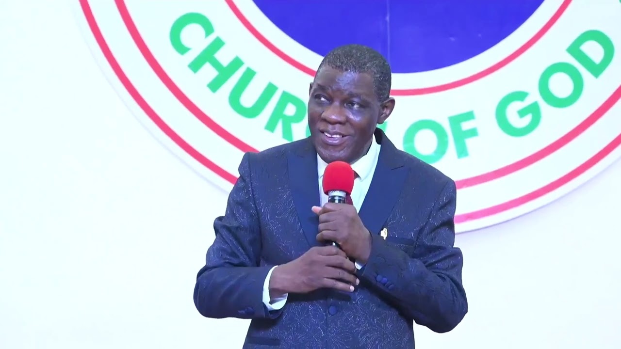 The Living Word with Pastor Adeyokunnu