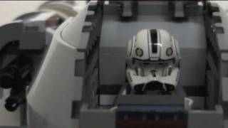 Lego Set 8096 Palpatine's Shuttle MOD