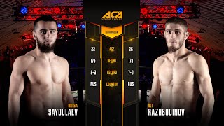 Орца Сайдулаев vs. Али Ражбудинов | Ortsa Saydulaev vs. Ali Razhbudinov | ACA YE 29