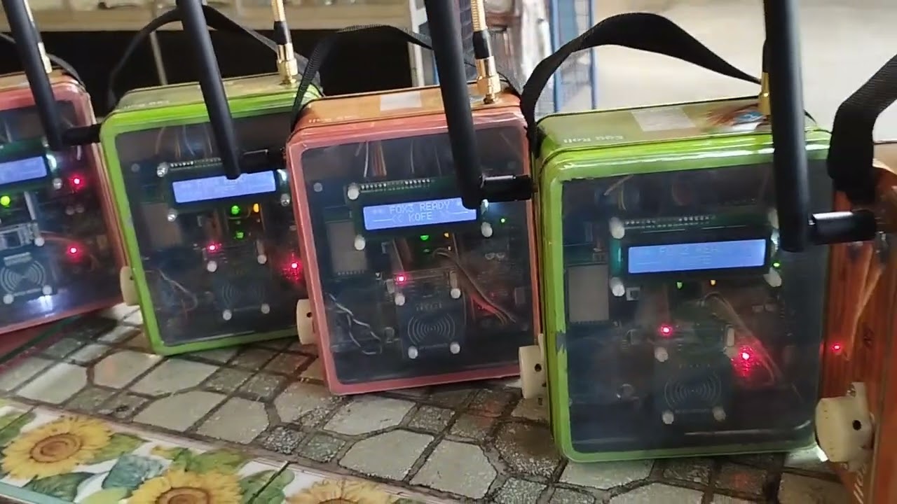 KOFE ARDF Integrated System Generasi 2