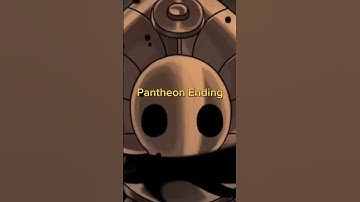 The pantheon 5 ending is insane😈 #hollowknight #gaming #foryou