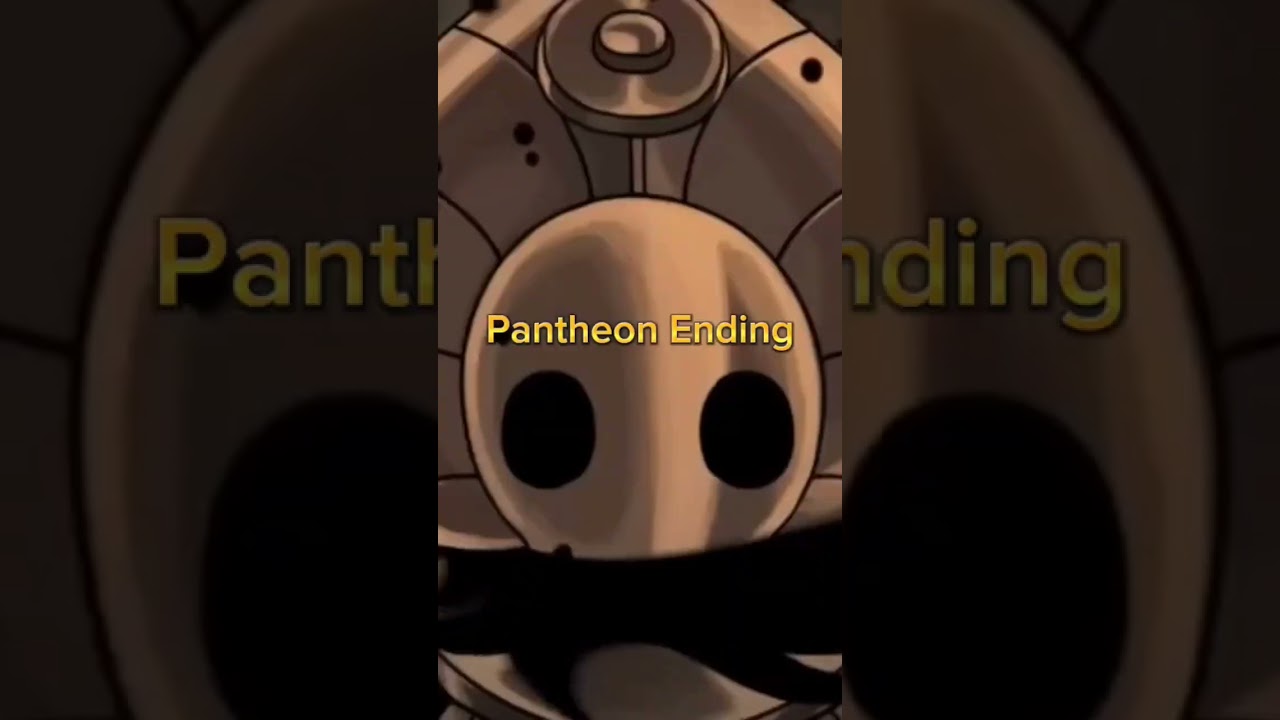 The pantheon 5 ending is insane😈 