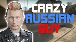 Crazy Russian Guy Screaming And Cursing Csgo