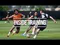 Inside training i love it macca  attacking transitions and finishing drills in germany