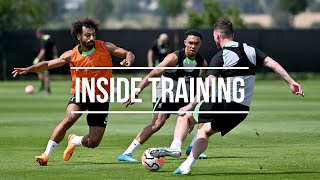 INSIDE TRAINING: 