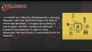 Module 5: DOM Manipulation and Events - JavaScript