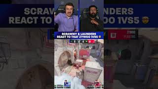 ZywOo 1vs5 leaves Scrawny and Launders SHELLSHOCKED 😱
