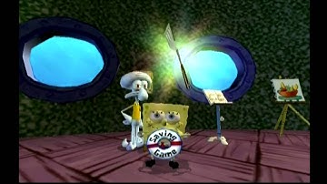 Spongebob: BFBB - Bikini Bottom 100% Walkthrough (Part 1)