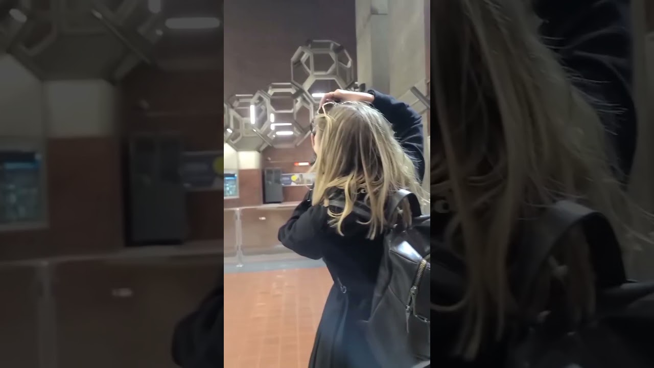 Metro Station Namur - The Montreal Architectural Photography Series 