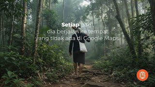 Every Morning He Walks To A Place That Doesnt Exist On Google Maps  Baduy Dalam