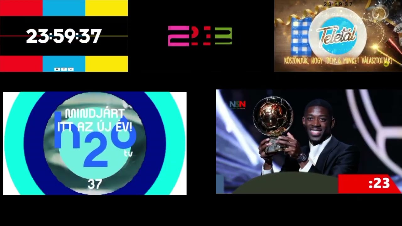 Évvaltas az RTV Group csatornája