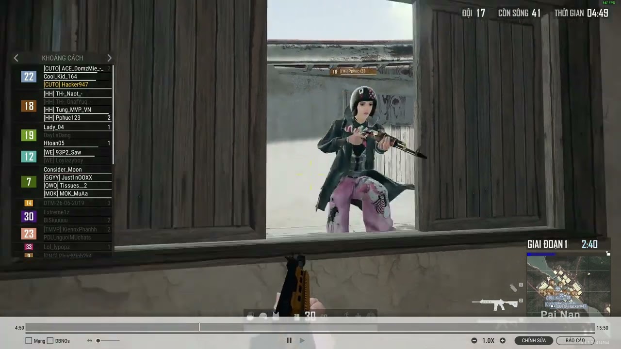 PUBG Sound Test (no markers)