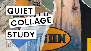 Collage Study No. 5: Handmade Paper Layers (ASMR Art) screenshot 3