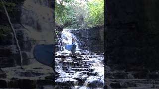 Vikings Woman In The Waterfalls