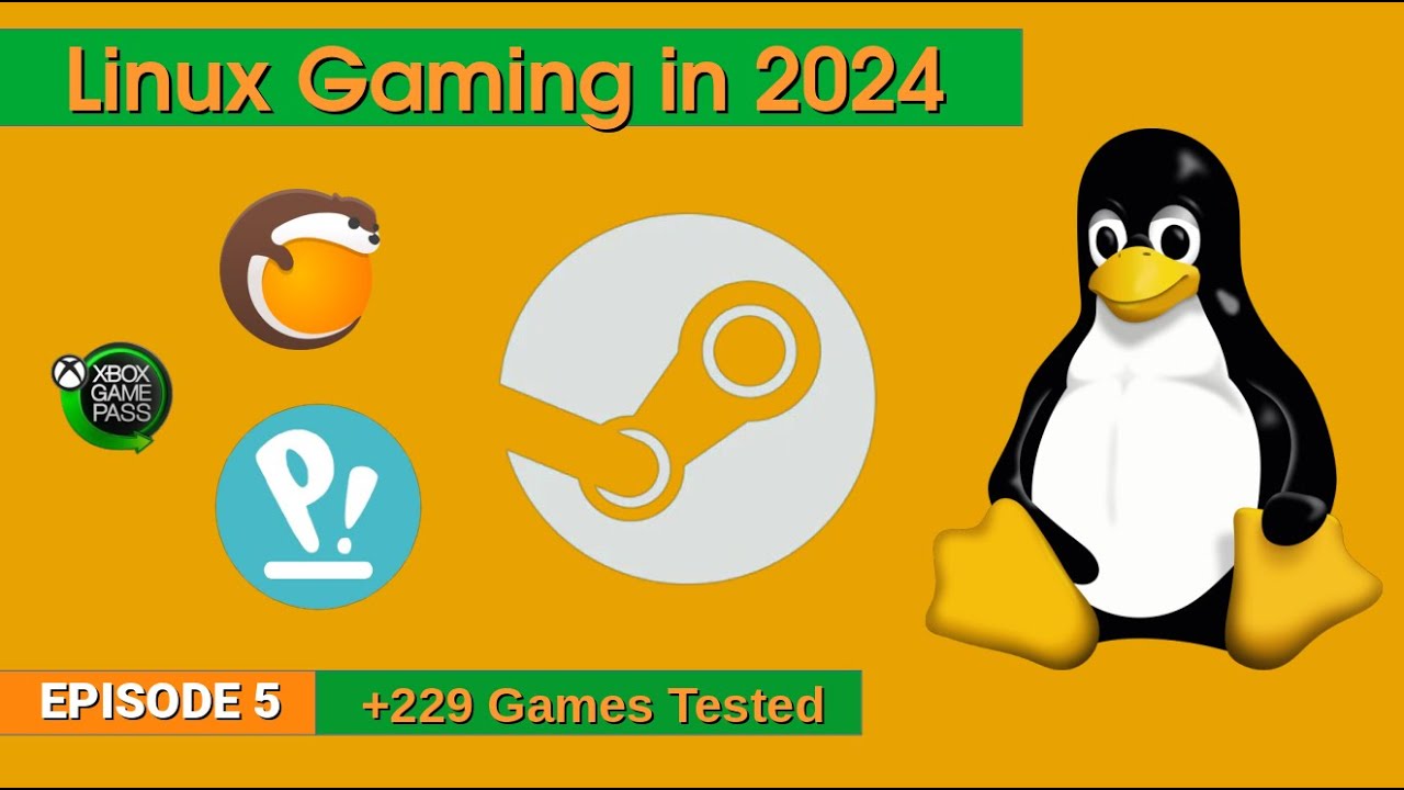 Linux Gaming in 2024, +229 Games on Pop!_OS: Episode 5
