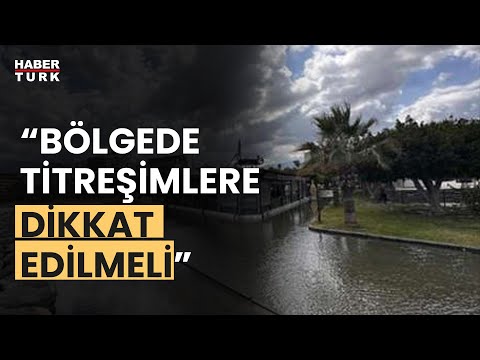 Depremde, İskenderun Sahili çöktü!