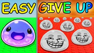 Finding ALL 135 Slimes in Roblox find the slimes...