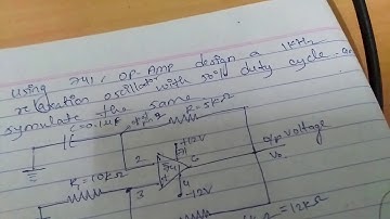 Relaxation oscillator experiment