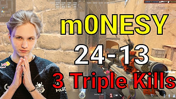 CS2 G2 m0NESY POV FACEIT Mirage (24-13) | 2024/07/08 | #cs2 #csgo