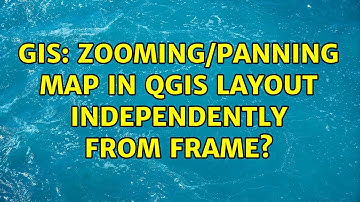 GIS: Zooming/panning map in QGIS layout independently from frame? (4 Solutions!!)