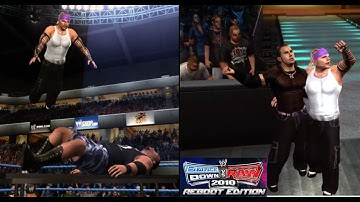 WWE SmackDown! Vs Raw 2010 - Reboot Edition | Premium Version XBOX360/PS3 | Roster Reveal & Preview
