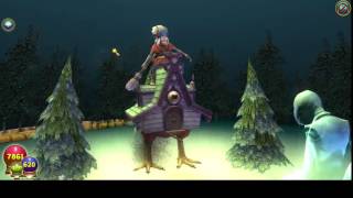 Wizard101 Witche's HouseCall (Lvl108 Myth spell)