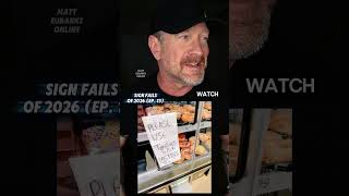 SIGN FAILS OF 2026 (EP. 13). #fails #hilarious #lol #funny #comedy