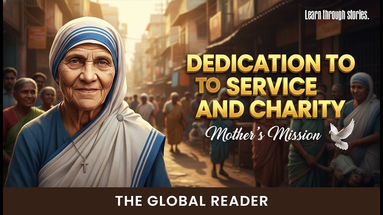 Dedication to service and charity 🌍 Mother Teresa