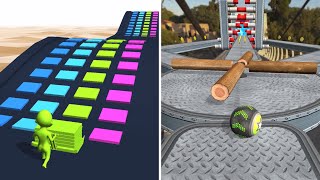 Stack Colors Vs Going Balls 🌈🎱🐣 MAX LEVELS!! All Levels Gameplay Android, iOS NEW UPDATE