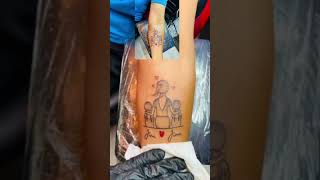 Tattoos for mom & daughter’s 🧒 #tattoo #mom #daughter