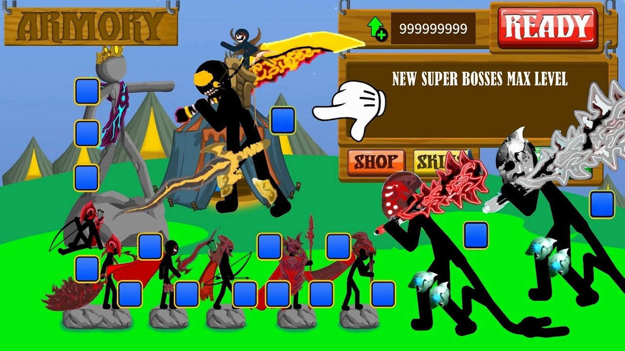 Unlocking Insanely Powerful New Kai Rider Super Boss Units In Stick War Legacy Update!