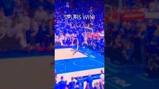 Devin Vassell Posterizes Game 7 The Play That Sent Wemby To The Nba Finals trending