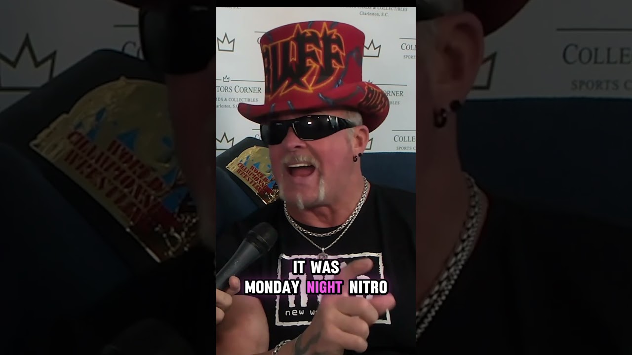 Buff Bagwell talks The Monday Night War 