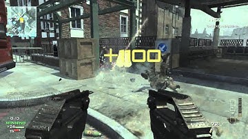 MW3 FMG9 triple kill