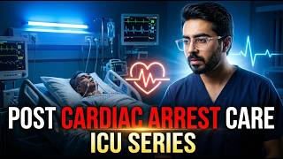 Post cardiac arrest care. ICU 