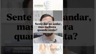🚨 Dor ao andar não é normal.Procure o Protocolo Ciática p/ aliviar sem remédios na bio